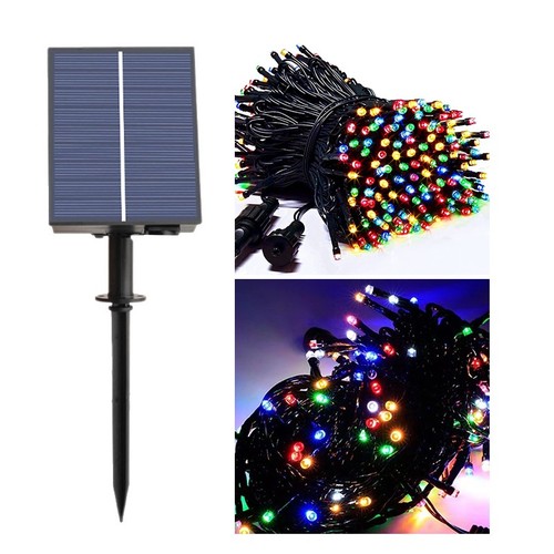 Solar 500 led rainbow - solar,