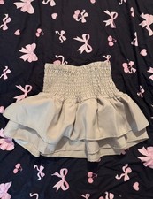 Beige / Stone Rara Skirt -