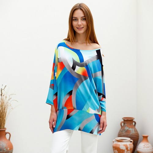 Casual tunic peruzzi 12 - casual,