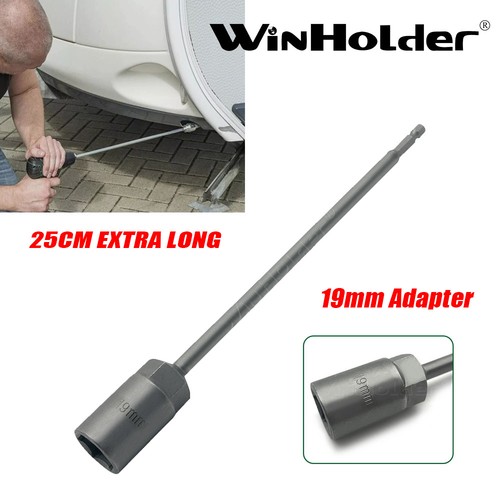 25cm corner steady caravan leg - corner,