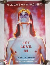 Vintage 1994 Nick Cave and The