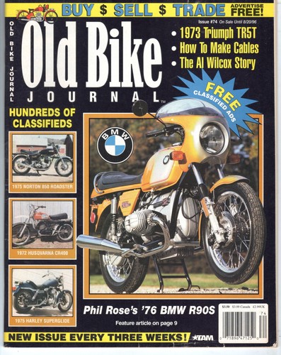 Old bike journal - old,