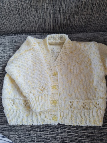 Year hand knitted - hand,