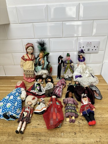 Vintage costume dolls inc - vintage,