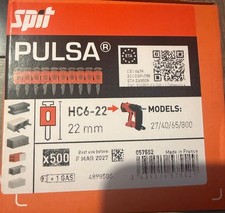 Spit Pulsa HC6-22 22mm Nails