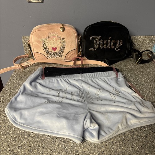 Juicy couture lot purses pink - juicy,
