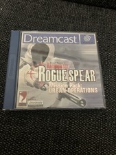 Tom Clancy's Rainbow Six Rogue Spear Sega Dreamcast PAL + Manual - NEAR MINT