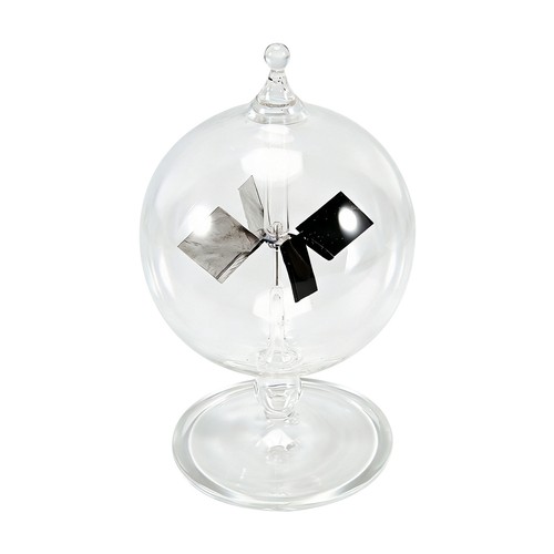 Solar crookes radiometer glass - crookes,