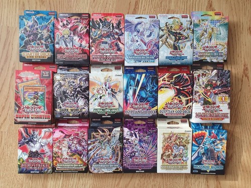 Starter structure - yu-gi-oh, starter/structure