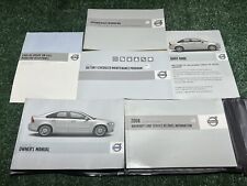 2008 Volvo S40 Factory Owner Operator Manual User Guide 2.4i T5 2.4L 2.5L