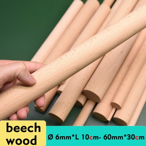 Quality wooden dowels - quality, 10cm