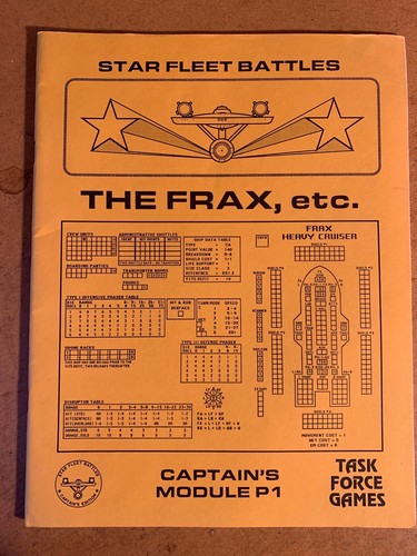 Star fleet battles booklet the - star,