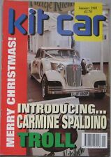 Kit Car magazine January 1991