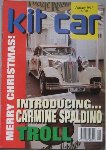 Kit car magazine - january, 1991