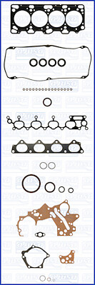 Full engine rebuild gasket set - rebuild,