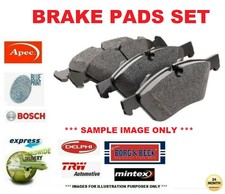 Front Axle BRAKE PADS SET for