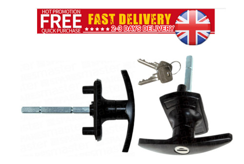 Cardale garage door lock - garage,