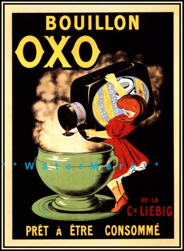 Oxo 1930 french bouillon - 1930,