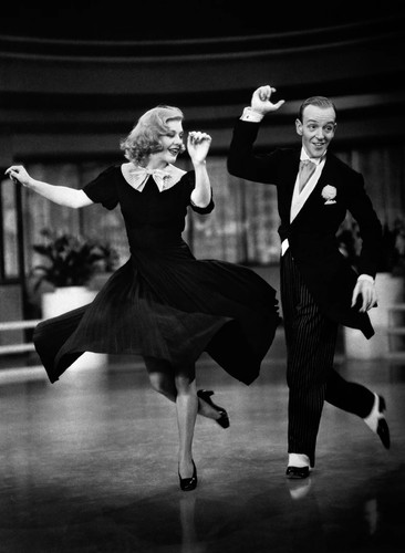Fred astaire ginger rogers - fred,