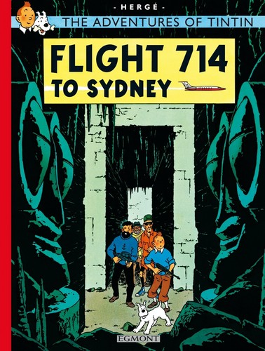 Flight 714 sydney the - flight, (the