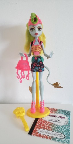 Monster high doll freaky - doll,