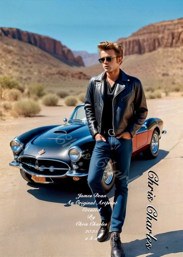 James dean chris - charles, an