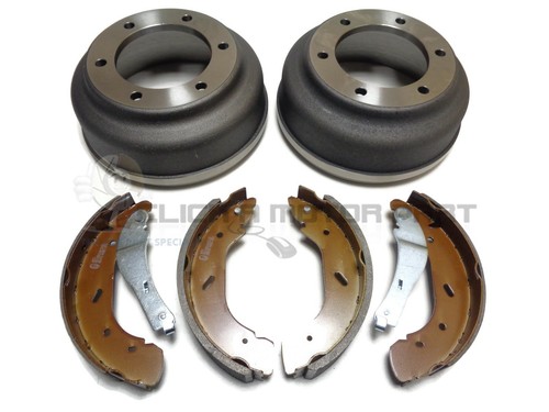 Rear brake drums - 2, stud)