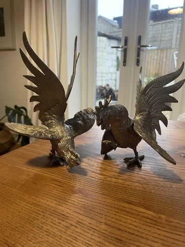 Silver plated fighting - silver-plated,