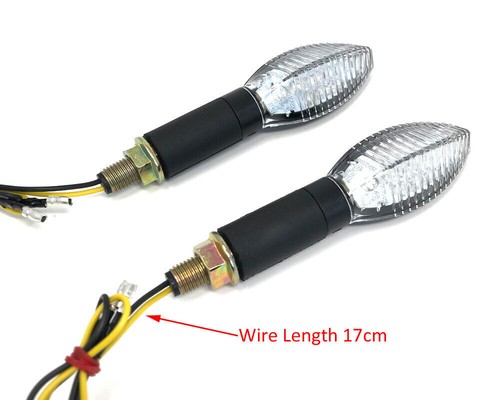 New motorbike indicators - new, led