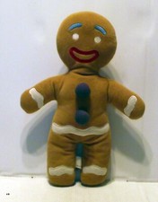 11" SHREK GINGERBREAD MAN SOFT