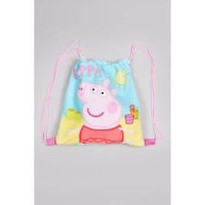 Peppa Pig Summer Beach Fold-Out Towel Backpack