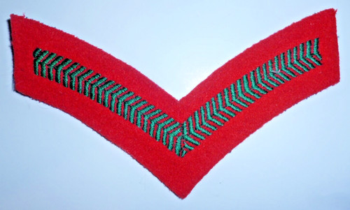 Lance corporal ulster - ulster, defence
