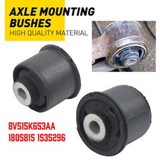 Pair Rear Axle Mounting Bushes