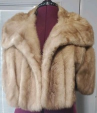 Vintage Soft Silky Tan Mink