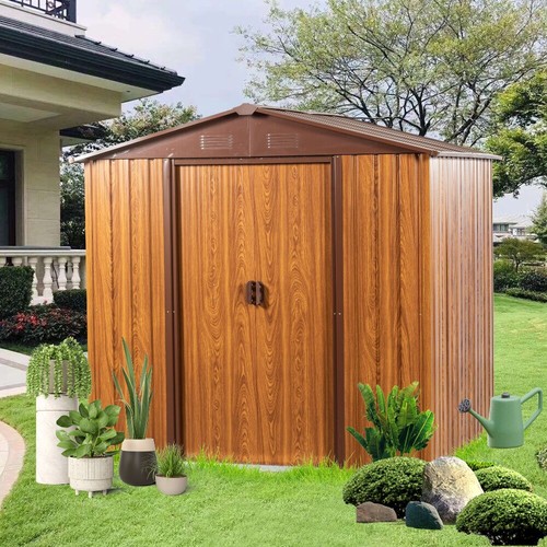 6x6 outdoor metal storage - 6x6,