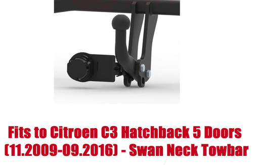 Tow bar for citroen - for,