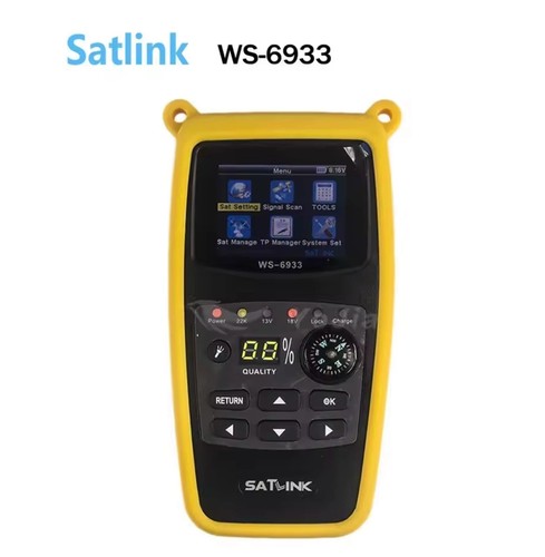 Satlink ws6933 lcd - satlink, dvb-s2