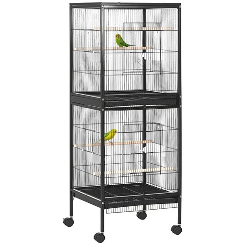 Large bird cage with - large, ft