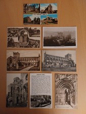 Jedburgh. 8 x Postcard Lot Incl Abbey