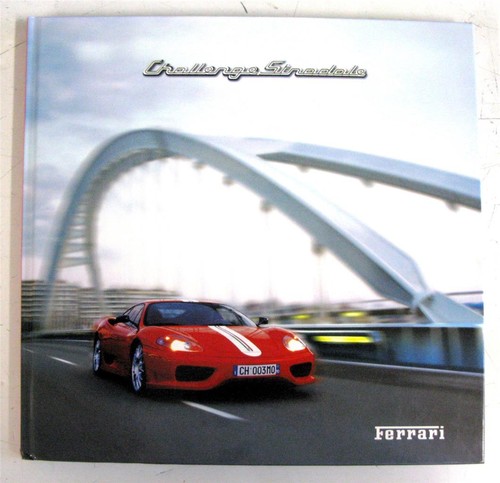 Ferrari challenge stradle car - ferrari,