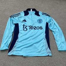 Manchester United Tracksuit Top And Bottoms Size Small