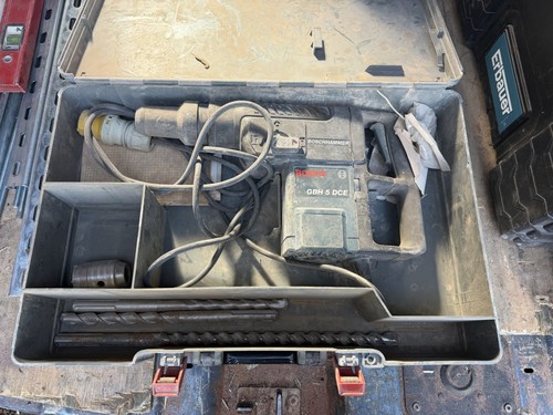 Bosch hammer drill - bosch,