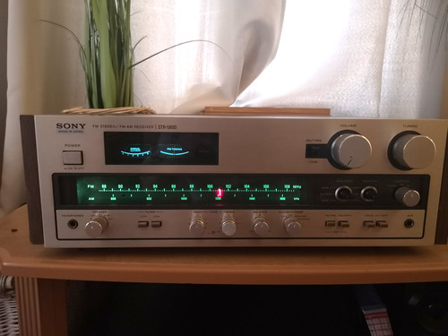 Vintage sony str 5800 - sony, reciever