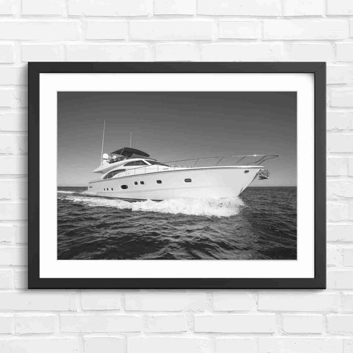 Luxury yacht cruising clear - luxury,