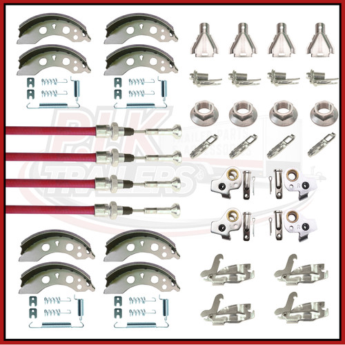 Brake shoes stainless - brake,