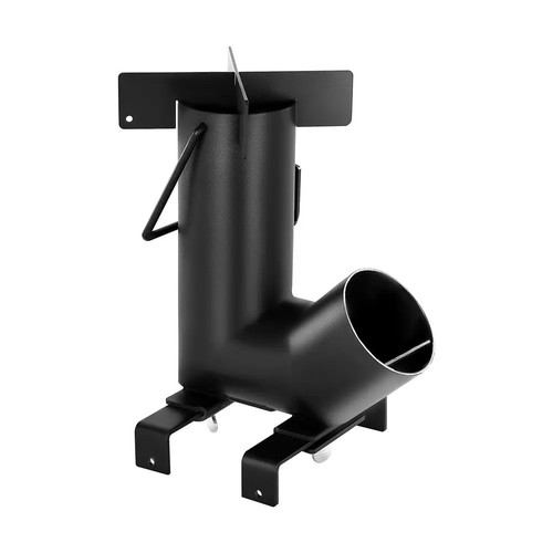 Portable camping rocket - rocket, stove