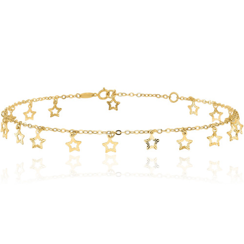 14k solid yellow - 14k,
