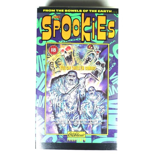 Spookies vipco 1992 vhs - -,