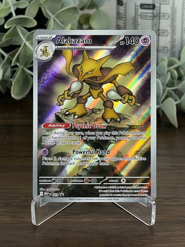 Alakazam 009 holo promo - 009, me