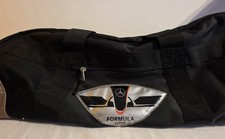 Large Mercedes-Benz Bag Travel Bag Holdall  In Excellent Condition